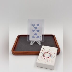 8 of Hearts Collectible Dior Playing Card